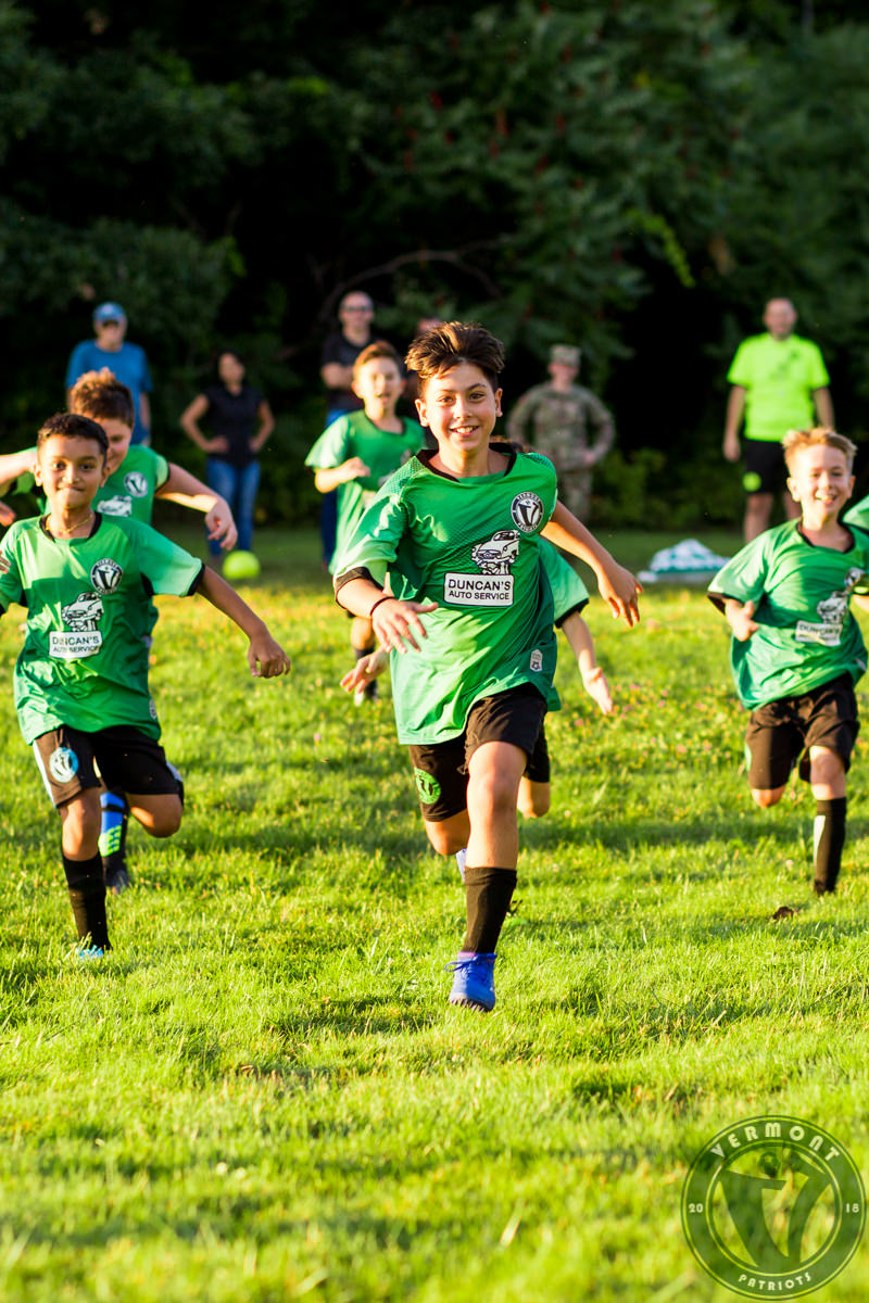 Vermont Patriots – Integrative Soccer Academy – Beyond Soccer